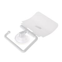 ราคา ที่แขวนทิชชู่แบบติดผนังจุกดูดโถส้วมห้องน้ำกระดาษตัวแขวนแบบม้วนพร้อมฝาครอบ (7807571710)