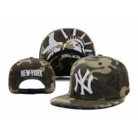 ราคา หมวก หมวกแก๊ป Snapback Cap NY ลายพราง (126770521)
