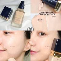 ราคา แบ่งขายรองพื้นผิวสวยสมบูรณ์แบบ CLE DE PEAU RADIANT FLUID FOUNDATION MATTE NATURAL (20629614201)