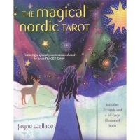 ราคา ไพ่แท้ The Magical Nordic Tarot Jayne Wallace ไพ่ทาโรต์ ไพ่ออราเคิล ไพ่ยิปซี ไพ่ทาโร่ oracle deck card cards (19381831251)