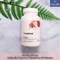 ราคา โคคิวเทน CoQ10 Q10 Q 10 CoQ10 100 mg Optimally Absorbed Ubiquinone 60 Gelcaps Thorne (19466139076)