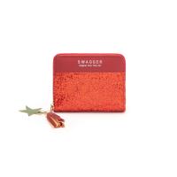 ราคา GC 313 กระเป๋าสตางค์ใบสั้น ลายกากเพชรน่ารัก (21232738571)