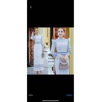 ราคา ชุดเดรสลายไทย รุ่นอลังการ เดรสผ้าพิมพ์ลายไทย มีซับในทุกชุด เดรสใส่ออกงาน ชุดราตรี ชุดเดรสใส่ทำงาน เดรสพิมพ์ลายไทย ผ้าอัดกาว เดรสทรงเอ เดรสลำลอง เดรสยาวเข้ารูป (20471617147)