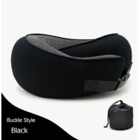 ราคา U u travel neck pillows air pillow memory cotton ostrich portable car use artifact neck pillow Normal shipment (20022666625)