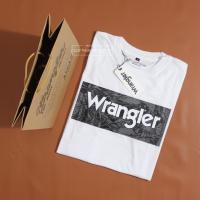 ราคา เสื้อยืดผู้ชาย Wrangler นำเข้า Wrangler USA เสื้อยืดนำเข้าสีดำ (19493804999)