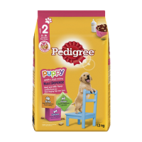 ราคา ส่งฟรีไม่ต้องใช้โค้ด Pedigree เพดดีกรี ลูกสุนัข รสเนื้อวัวและนม (18658366368)