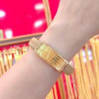 ราคา กำไลสายหนังถักสีน้ำตาลกาแฟลายจีน รวยวนไป แผ่นทองแท้ 0 2 กรัม ทองคำแท้ 99 99 ไซส์ 15 20 ซม ถูกที่สุด มีใบรับประกัน (18075644237)