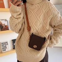 ราคา ส่งฟรี กระเป๋าสะพายข้างสไตล์ กระเป๋าหนัง PU พรีเมี่ยม กระเป๋าสะพาย กระเป๋าถือ แฟชั่น เกาหลี พรีเมียม งานเนียบงานดี ขายดี สไตล์แบรนด์ (15603689131)