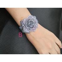 ราคา กำไลพิกุล กำไลข้อมือ ดอกกุหลาบ เงินชุบ ปรับไซส์ได้ (3146202997)