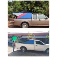 ราคา หลังคาผ้าใบติดกระบะแบบพับใด้สำหรับตอนเดียว รถแค๊ปก็ติดตั้งใด้ ทักแชทก่อนเพื่อจัดชุดติดตั้งให้ตรงกันนะคะ (20286195324)