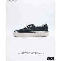 ราคา แวนส์ Vans Authentic Anaheim Classic Sports Shoes Low Top 4 Hole Retro Vulcanized Skate Shoes Genuine Outdoor Shoes รองเท้าผ้าใบ ได้ทั้งชายหญิง แฟชั่นสตรีท ระบายอากาศได้ รองเท้าสเก็ตบอร์ด รองเท้าบุรุษ