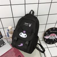 ราคา Sanrio กระเป๋าเป้ น่ารักจังกระเป๋าเป้ผู้หญิง Kuromi กระเป๋าเป้กันน้ํา นักเรียนกระเป๋านักเรียน kHKmLNDH th (21261961026)