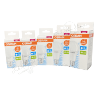 ราคา หลอดไฟ หลอด LED BULB หลอดประหยัดไฟ ขั้ว E27 ขนาด 5W 7W 9W 12W 14W สีขาว Daylight และ สีวอร์มไวท์ Warmwhite ยี่ห้อ OSRAM (19759960106)