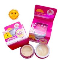 ราคา คิโอริ ครีมกันแดดกลูต้าใยไหม ผสมรองพื้น SPF50 KIORI Sunscreen smoothing cream 12ml (18069767243)