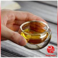 ราคา Local home แก้วชา ถ้วยจอก แก้วใสสองชั้นทนความร้อน Tea Cups (17039674432)