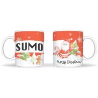 ราคา HappyLife Christmas Mug แก้วเซรามิค พร้อมที่จับ ลายคริสต์มาส แก้วสกรีน แก้วกาแฟ เหมาะเป็นของขวัญ ของที่ระลึก (16948884424)