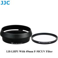 ราคา JJC LH LHP1วงกลมโลหะฝาครอบเลนส์สำหรับ SONY DSC RX1 RX1R RX1R II กับ Sony SEL16F28 SEL20F28 SEL28F20 SEL30M35เลนส์ SEL35F18แทนที่ Sony LHP 1 (19512493797)