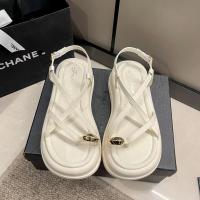 ราคา สินค้ามาใหม่ รองเท้าแตะรัดส้น สายไขว้ ส้นสูง6CM พื้นนิ่ม t12 (20269424272)