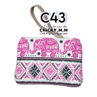 ราคา กระเป๋าลายช้าง กระเป๋าลายไทย Thai style bag กระเป๋าใส่เหรียญ กระเป๋าสตางค์ ของฝากต่างชาติ กระเป๋าช้าง (20189986455)