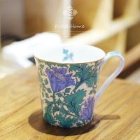 ราคา แก้วน้ำวินเทจสไตล์ยุโรปแก้วมัคเซรามิกแก้วกาแฟใช้ในบ้านถ้วยชาอังกฤษแนวอาร์ตๆ William MORRIS (20655480207)