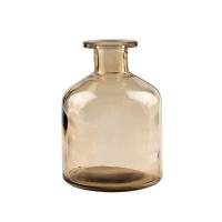 ราคา HUADIN ของขวัญสร้างสรรค์กระถางดอกไม้ผักชีฝรั่งขวดแก้ว Hydroponic พืชดอกไม้ตกแต่งตารางตกแต่งแจกันดอกไม้แจกันแก้วตกแต่งบ้าน (16862580961)