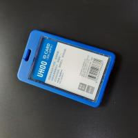 ราคา กรอบพลาสติกแข็งใส่บัตร รุ่น UHOO เนื้อหนาพรีเมียม มีทั้งหมด 6 สี Taladcard (7786403395)