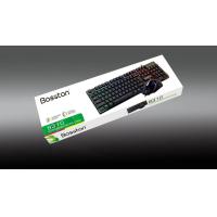 ราคา BOSSTON 8310 คีย์บอร์ด USB และชุดเมาส์ 104 (1023976086)