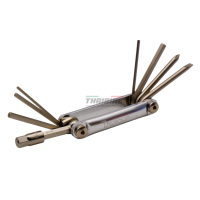 ราคา เครื่องมือซ่อมจักรยานแบบพกพา THAIBIKE YC 262 OEM BIKEHAND (8759812003)