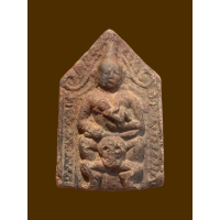 ราคา ขุนแผนขี่โหงพราย หลวงพ่อกวย วัดโฆสิตาราม เนื้อดิน สภาพสวยมาก 2769 (17156550890)