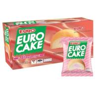ราคา EURO CAKE ยูโร่ เค้ก 17 กรัม 1 กล่องมี 12ชิ้น (15361438554)