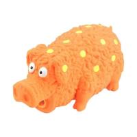 ราคา Grunting Pig Dog Toy Dog Chew Toy Grunting Pig Sound Play Latex Grunting Pig Dog Toy Relief Anxiety for Dog Puppy Chew Toys Cute Rubber Sound Pig Grunting Squeak Latex Pet Chew Toys responsible (16412