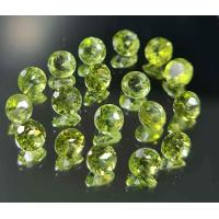 ราคา พลอยเพอริดอท peridot อัญมณีแห่งสุริยะ น้ำหนัก 0 40 0 60 ct ขนาด 5x3 3 mm จำนวน 18 เม็ด ราคาเม็ดละ 100 บาท พลอยแท้ 100 เนื้อดี ราคาถูก (20057410931)