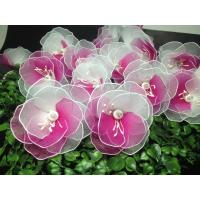 ราคา String Lights Vintage Handmade orchid indoor outdoor 20 White Pink Purple Orchid Flower Fairy Wedding (17200834348)
