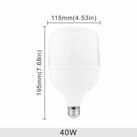 ราคา หลอดไฟสปอตไลท์ Bombilla หลอดไฟหลอดไฟ LED E27 60W 50W 40W 30W 20W 15W 10W 5W ไฟ LED 220V เปลวไฟไม่กระพริบโคมไฟ LED (18992596375)