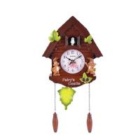 ราคา Cute Bird Wall Clock Cuckoo Alarm Clock Cuckoo Clock Living Room Watch Brief Children Bedroom Decor Home Day Time Alarm Clocks (15152022591)