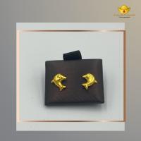 ราคา โต๊ะกังกรุงเทพ ต่างหูทองแท้ นน 0 6 กรัม 96 5 ลายแฟชั่น ต่างหูzara แป้นพลาสติก ขายได้ จำนำได้ มีใบรับประกัน (10524777257)