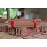 ราคา หินทรายธรรมชาติ ตุ๊กตา 2 ร่อง สีแดง ติดผนัง ปูเสาปูพื้น ขนาด 5x20 cm (20454833891)