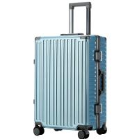 ราคา Luggage กระเป๋าเดินทาง อลูมิเนียม 916ไชส์20นิ้ว 24นิ้ว 28นิ้ว4ล้อ360องศา TSA (16426365137)