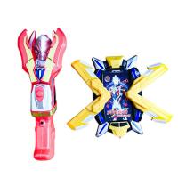 ราคา อุลตร้าแมนของเล่น Victory Torch Galaxy Spark สร้อยข้อมือ Tiga Shenguang Rod X Transformer (10220731667)