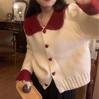 ราคา BW warisara เสื้อคลุมไหมพรมคาร์ดิแกน กระดุมหัวใจ คอบัว ดีเทลน่ารัก ผ้าไหมพรมหนานุ่ม ใส่ได้ทุกเมื่อ แมทได้ทุกลุคเลยจร้า (21149558367)