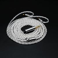 ราคา XINHS 4 Core Monocrystalline Silver 4 Core สายอัพเกรดหูฟัง HIFI สำหรับ IEM ทุกชนิด mmcx TFZ QDC KZQDC (20705160712)