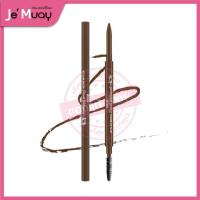 ราคา MILLE 6D Slim Brow Pencil Waterproof มิลเล่ ดินสอเขียนคิ้ว ปัดคิ้ว หัวเรียวเล็ก ติดทน กันน้ำ กันเหงื่อ 0 05 g (20552258255)