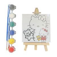 ราคา Painting By Numbers Cute Cartoon Anime Small Size Color Canvas Children Cartoon Digital Painting Acrylic Paint Birthday Gift convenient (19801550221)