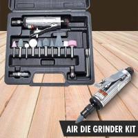 ราคา COD 1 Set เครื่องเจียรลม เครื่องขัด 16Pcs 1 4 คอมเพรสเซอร์ 90psi เครื่องเจียรสว่านชุดหินและ (19614441718)