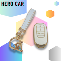 ราคา HONDA CITY 2021 2022ALL NEW HONDA HRV 2022ปลอกหุ้มกุญแจรีโมทรถยนต์ เคสกุญแจรีโมทรถยนต์ ซองกุญแจรถยน์ TPU แบบหุ้มเต็มปลอกหุ้มกุญแจรถยนต์ HONDA (17485412536)