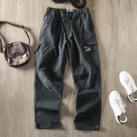 ราคา Carhartt WIP CARHARTT Beauty โลโก้ยอดนิยมลมลำลองเล่นกีฬานอกบ้านทหารมีซิปคานกางเกงสไตล์เกาหลียาวแบบดั้งเดิม (19756821397)