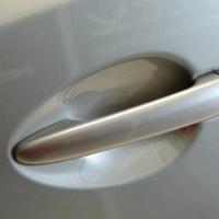 ราคา Mercedes Benz C Class W205 2014 2020 4 ประตู ฟิล์มกันรอยรถยนต์ เบ้ามือจับ by ARCTIC (108309582)