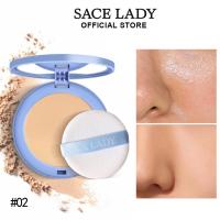 ราคา Sace Lady แป้งแป้งพัพฟ์ปัดหน้าแป้งแต่งหน้าผิวด้านแป้งอัดแข็งควบคุมความมันแป้งอัดแข็งพัฟแป้งผิวด้านกันน้ำ (18558971728)