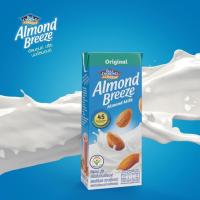 ราคา บลูไดมอนด์ อัลมอนด์ บรีซ เครื่องดื่มน้ำนมอัลมอนด์ 180มล x 6 กล่อง อุดมไปด้วยแคลเซียม วิตามินอี ไม่มีถั่วเหลือง (20556955375)