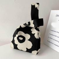 ราคา กระเป๋าถือทรงถัง กระเป๋าถัก (21264930905)